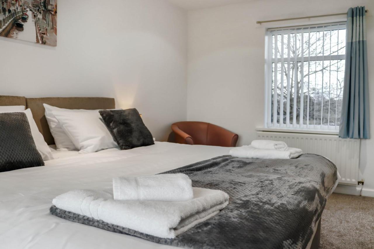 Stylish - Modern - Serviced Accommodation - In The Heart Of Northumberland Ashington  Dış mekan fotoğraf