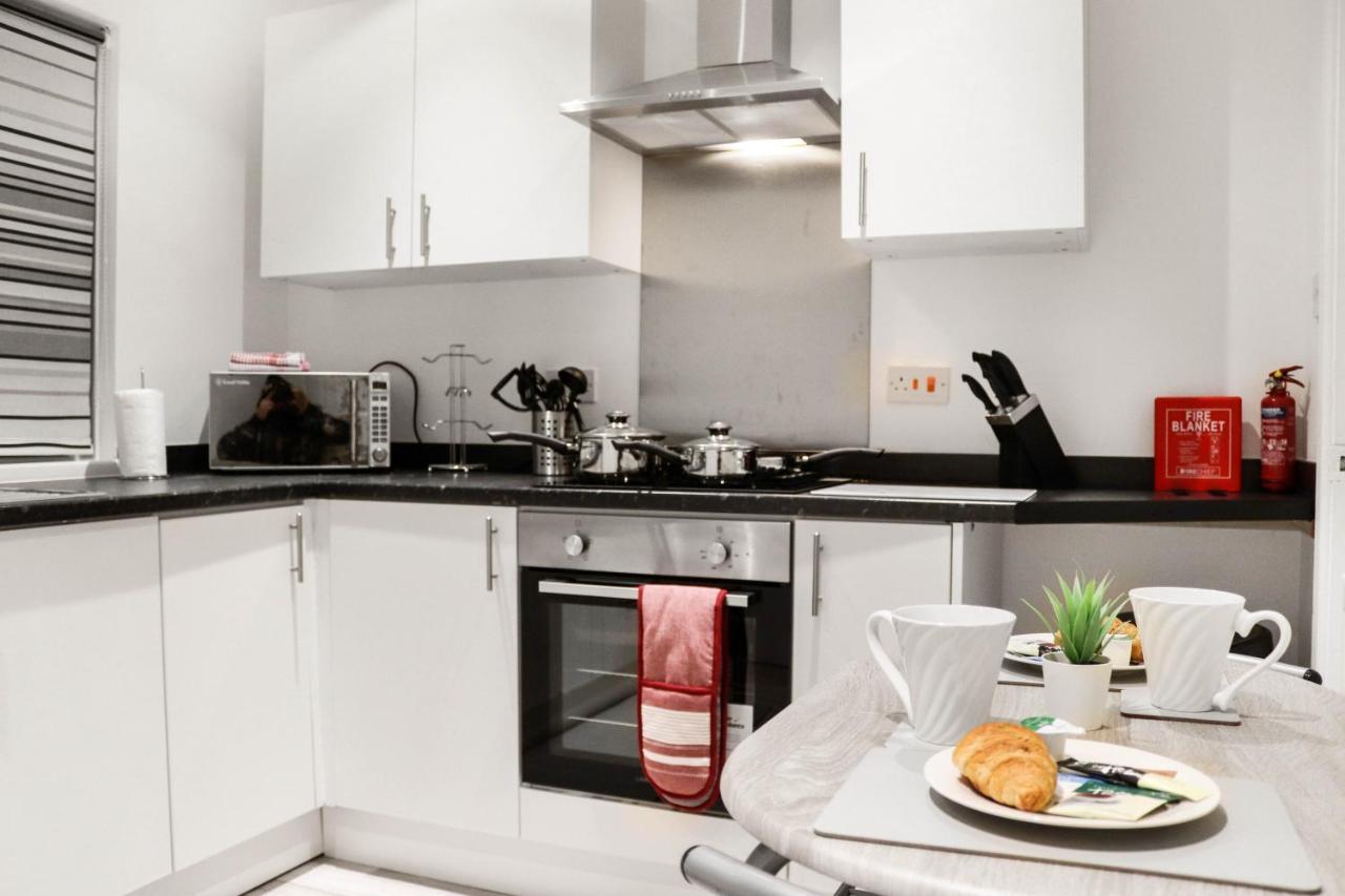 Stylish - Modern - Serviced Accommodation - In The Heart Of Northumberland Ashington  Dış mekan fotoğraf