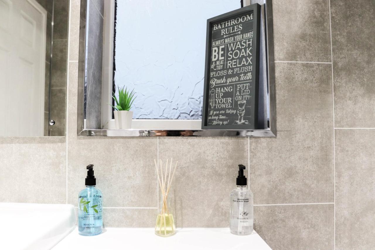 Stylish - Modern - Serviced Accommodation - In The Heart Of Northumberland Ashington  Dış mekan fotoğraf