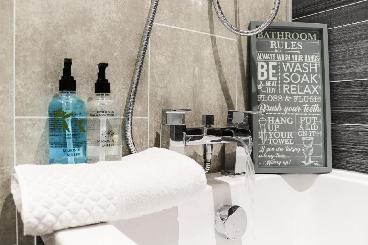 Stylish - Modern - Serviced Accommodation - In The Heart Of Northumberland Ashington  Dış mekan fotoğraf